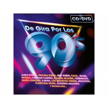 De Gira por los 90´s CD DVD-ComercializadoraZeus- 1057612971
