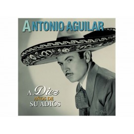 Antonio Aguilar a Diez Años CD DVD-ComercializadoraZeus- 1059700037