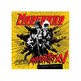 Moderatto XV CD 2 DVD-ComercializadoraZeus- 1058789786