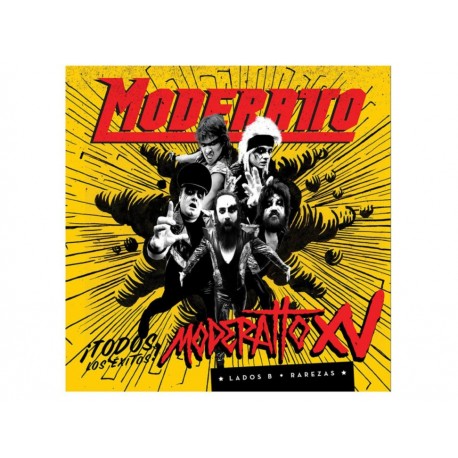 Moderatto XV CD 2 DVD-ComercializadoraZeus- 1058789786