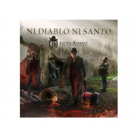 Julión Álvarez Ni Diablo Ni Santo CD-ComercializadoraZeus- 1058789808