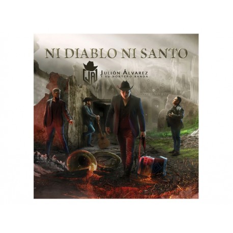 Julión Álvarez Ni Diablo Ni Santo CD-ComercializadoraZeus- 1058789808