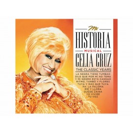 Mi historia musical Celia Cruz CD, DVD-ComercializadoraZeus- 1058030160