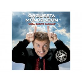 Anda Suelto Satanas Orquesta Mondragón CD-ComercializadoraZeus- 1058458038