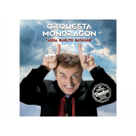 Anda Suelto Satanas Orquesta Mondragón CD-ComercializadoraZeus- 1058458038