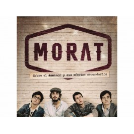 Morat Sobre el Amor y sus Efectos Secundarios CD-ComercializadoraZeus- 1057612980