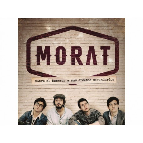 Morat Sobre el Amor y sus Efectos Secundarios CD-ComercializadoraZeus- 1057612980