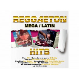Mega Latin Hits Reggaetón CD-ComercializadoraZeus- 1059700045