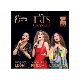 Las Tres Grandes Primera Fila CD + DVD-ComercializadoraZeus- 1050251400