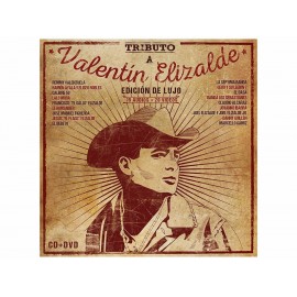 Tributo A Valentín Elizalde CD/DVD-ComercializadoraZeus- 1059353388