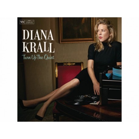 Diana Krall Turn Up The Quiet CD-ComercializadoraZeus- 1058406810