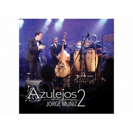 Azulejos 2 Jorge Muñiz CD/DVD-ComercializadoraZeus- 1052737628