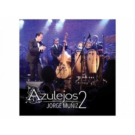 Azulejos 2 Jorge Muñiz CD/DVD-ComercializadoraZeus- 1052737628