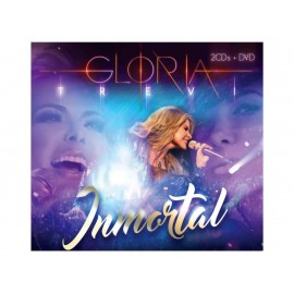 Inmortal Gloria Trevi CD + DVD-ComercializadoraZeus- 1049337236