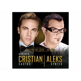 Lo Mejor de Cristian Castro y Aleks Syntek CD/DVD-ComercializadoraZeus- 1051691349