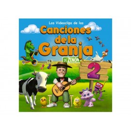 Granja de Zenon V2 CD / DVD-ComercializadoraZeus- 1058458054