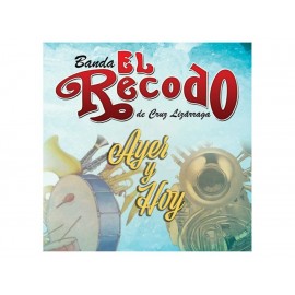 Banda El Recodo Ayer y Hoy CD-ComercializadoraZeus- 1058789816