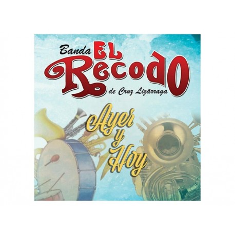 Banda El Recodo Ayer y Hoy CD-ComercializadoraZeus- 1058789816