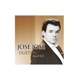 José José Duetos Volumen 1 y 2 CD-ComercializadoraZeus- 1034811306