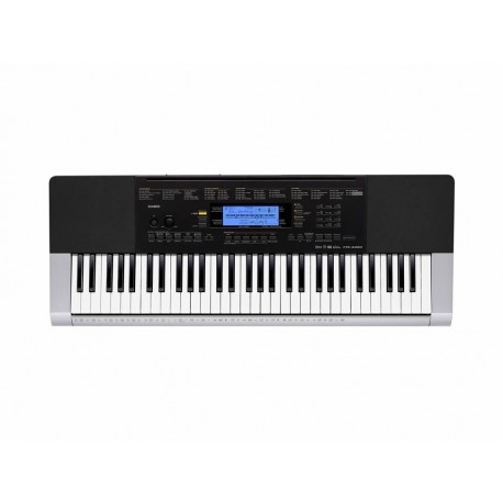 Casio Teclado Electrónico CTK-4400K3 Negro-ComercializadoraZeus- 1033267017
