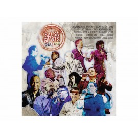 Sony Music De Lujo Salsa Giants 2 CD + DVD-ComercializadoraZeus- 1027669189