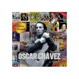 Oscar Chávez Antología CD 5-ComercializadoraZeus- 1054477071