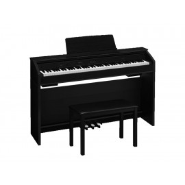 Casio Piano Digital con Banco Privia PX-860 Negro-ComercializadoraZeus- 1042171952