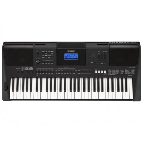 Teclado Portátil Yamaha PSR-E453SPA Negro-ComercializadoraZeus- 1048774128