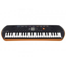 Casio Teclado Mini Naranja SA-76 Naranja-ComercializadoraZeus- 1022187208