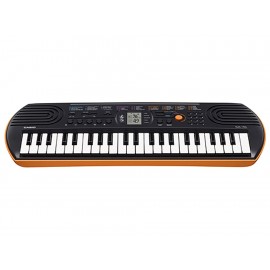 Casio Teclado Mini Naranja SA-76 Naranja-ComercializadoraZeus- 1022187208