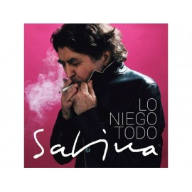 Joaquín Sabina Lo Niego Todo CD-ComercializadoraZeus- 1057121161