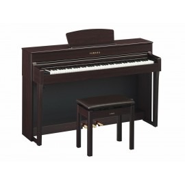 Piano Digital Yamaha CLP635RSET café obscuro-ComercializadoraZeus- 1059480185