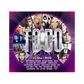 Todo 2 CDS + DVD-ComercializadoraZeus- 1054960740