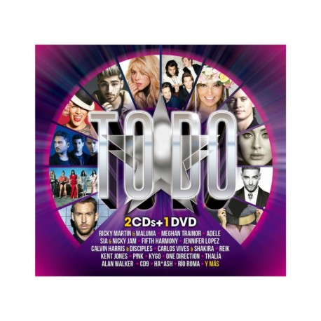 Todo 2 CDS + DVD-ComercializadoraZeus- 1054960740