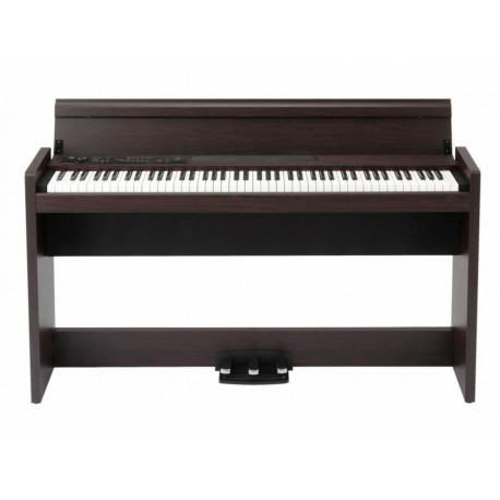 Korg Piano Digital LP-380-RW Café Oscuro-ComercializadoraZeus- 1053181003