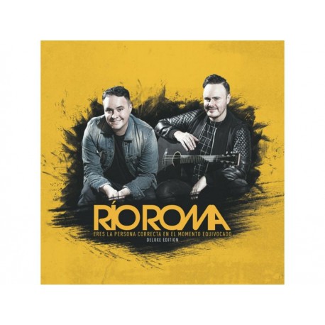 Río Roma Eres la Persona Correcta en el Momento Equivocado CD + DVD-ComercializadoraZeus- 1057372598