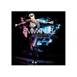 Emmanuel Acústico en Vivo CD+DVD-ComercializadoraZeus- 1011196892