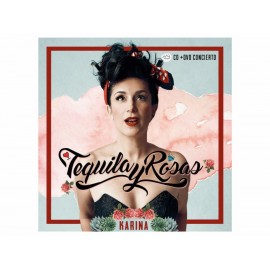 Tequila y Rosas Karina CD + DVD-ComercializadoraZeus- 1056556148