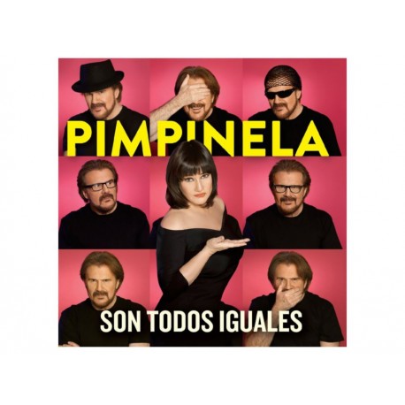 Son Todos Iguales Pimpinela CD-ComercializadoraZeus- 1053392802
