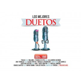 Los Mejores Duetos 3 CDS + 1 DVD-ComercializadoraZeus- 1054960774