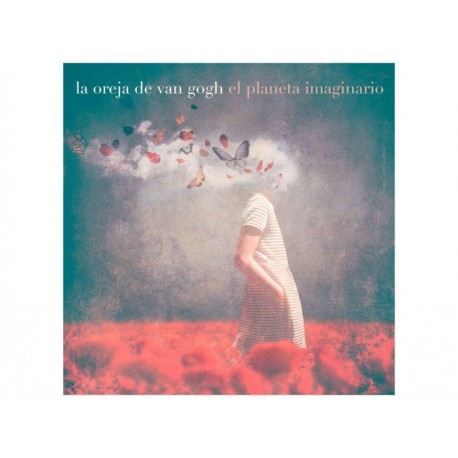 El Planeta Imaginario Oreja de Van Gogh CD-ComercializadoraZeus- 1053646367