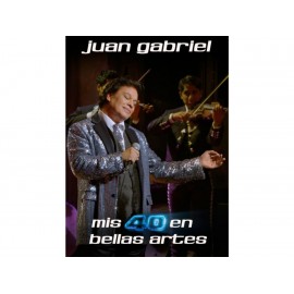 Juan Gabriel Mis 40 en Bellas Artes DVD-ComercializadoraZeus- 1027015031