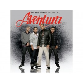 Aventura Mi Historia Musical CD + DVD-ComercializadoraZeus- 1057372644