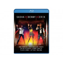 Sasha Benny y Erick Entre Amigos Blu-Ray+2CDS-ComercializadoraZeus- 1052425049