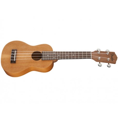 Ukulele Soprano Fender Piha'eu-ComercializadoraZeus- 1048952948