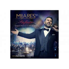 Mijares Sinfónico Desde el Palacio de Bellas Artes 2 CD + DVD-ComercializadoraZeus- 1054028985