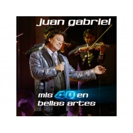 Mis 40 en Bellas Artes Juan Gabriel 2 CDS-ComercializadoraZeus- 1027018331