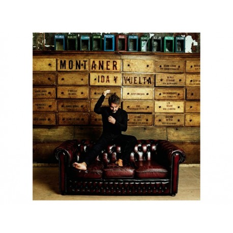 Ida y Vuelta Ricardo Montaner CD-ComercializadoraZeus- 1053395607