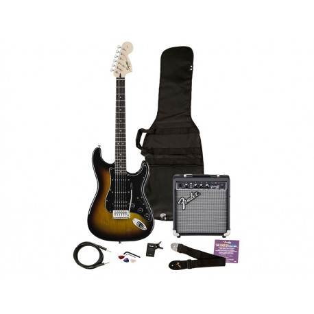 Fender Paquete Guitarra Eléctrica Squier Frontman-ComercializadoraZeus- 1025243940