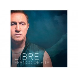 Libre Franco de Vita CD-ComercializadoraZeus- 1053120071